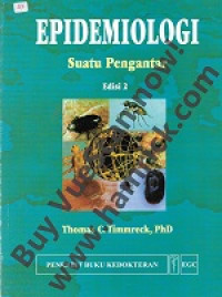 Image of EPIDEMIOLOGI: SUATU PENGANTAR