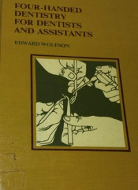 Image of Four handed dentistry for dentist and assistants
