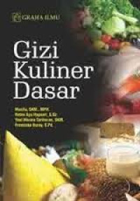 Image of Gizi Kuliner Dasar