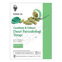 Image of Goodman & Gilman dasar farmakologi terapi Volume 2 edisi 10