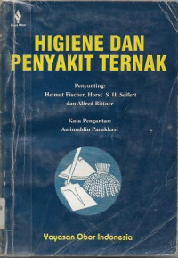 Image of Higiene Dan Penyakit Ternak
