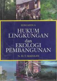 Image of Hukum Lingkungan dan Ekologi Pembangunan