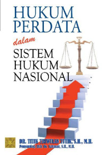 Image of Hukum Perdata dala, Sistem Hukum Nasional