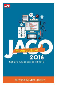 Image of Jago microsoft excel 2016 : trik jitu menguasai excel 2016
