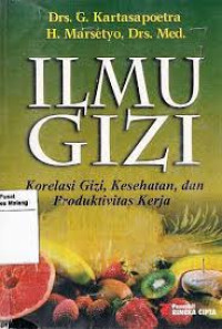Image of Ilmu Gizi(Korelasi Gizi>