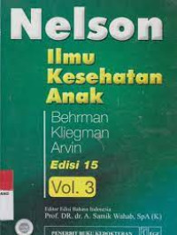 Image of ILMU KESEHATAN ANAK NELSON VOL,3