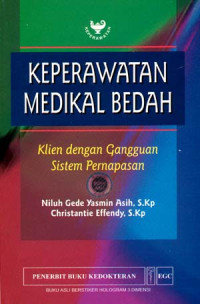 Image of Kmb : Klien Dengan Gangguan Pernapasan