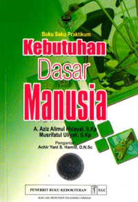 Image of Buku Saku Pratikum Kebutuhan Dasar Manusia