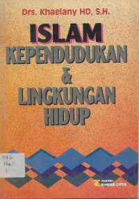 Image of Islam Kependudukan & Lingkungan Hidup