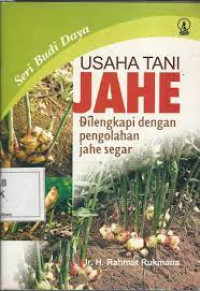 Image of USAHA TANI JAHE DILENGKAPI DENGAN PENGOLAHAN JAHE SEGAR