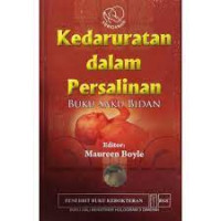 Image of KEDARURATAN dalam PERSALINAN buku saku bidan