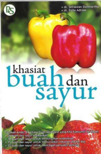 Image of Khasiat Buah dan Sayur