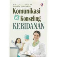 Image of KOMUNIKASI DAN KONSELING KEBIDANAN