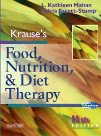 Image of Krause'S: Food Nutrition & Diet Therapy