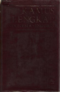 Image of Kamus Lengkap Indonesia Inggris