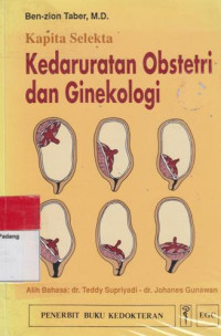 Image of Kapita Selekta Kedaruratan Obstetri Dan Ginekologi