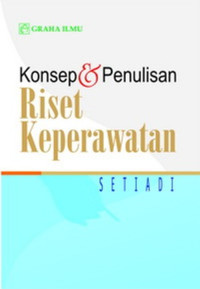 Image of Konsep & Penulisan Riset Keperawatan