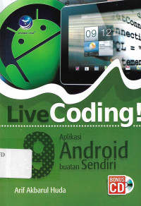 Image of Live Coding 9 Aplikasi Android Buatan Sendiri