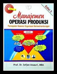 Image of Manajemen Oprasi Produksi Pencapaian Sasaran Organisasi Berkesinambungan
