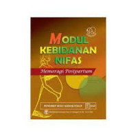 Image of MODUL KEBIDANAN NIFAS hemoragi postpartum