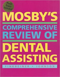 Image of Mosbys comprehensive review of dental assisting