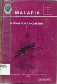 Image of Malaria : Survai Malariometrik 6.