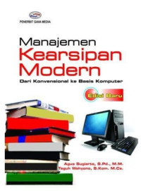 Image of Manajemen Kearsipan Modern