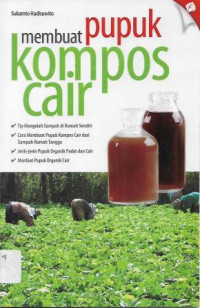 Image of Membuat Pupuk Kompos Cair
