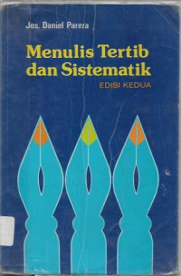 Image of Menulis Tertib dan Sistematik