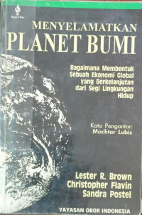 Image of Menyelamatkan Planet Bumi