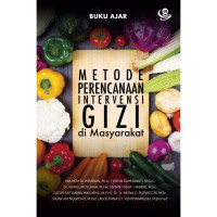 Image of Metode Perencanaan Intervensi Gizi di Masyarakat