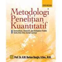 Image of Metodologi Penelitian Kuantitatif