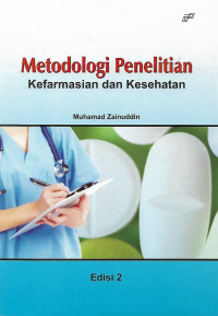Image of Metodologi Penelitian Kefarmasian dan Kesehatan