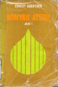 Image of Minyak Atsiri Jilid I