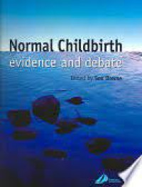 Image of NORMAL CHILDBIRTH: evedence and debate