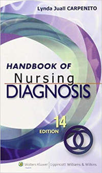 Image of HANDBOOK OF NURSING DIAGNOSIS