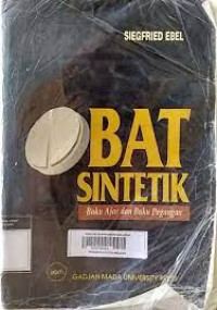 Image of Obat Sintetik Buku Ajar dan Buku Pegangan