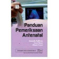 Image of PANDUAN PEMERIKSAAN ANTENATAL