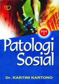 Image of PATOLOGI SOSIAL 2005