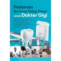 Image of Pedoman bantuan hidup dasar untuk dokter gigi