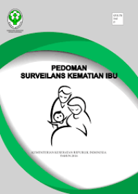 Image of PEDOMAN SURVEILANS KEMATIAN IBU