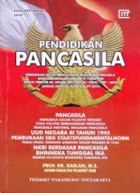 Image of Pendidikan Pancasila di Perguruan Tinggi