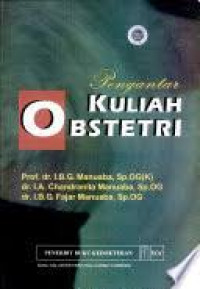 Image of PENGANTAR KULIAH OBSTETRI