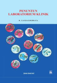 Image of PENUNTUN LABORATORIUM KLINIK