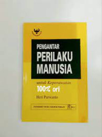 Image of Pengantar Perilaku Manusia