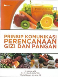 Image of Prinsip Komunikasi Perencanaan Gizi dan Pangan