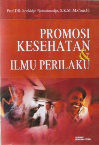 Image of Promosi Kesehatan & Ilmu Perilaku