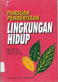 Image of Panduan Pemberitaan Lingkungan Hidup