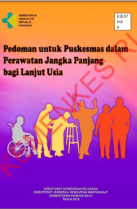 Image of Pedoman untuk Puskesmas Jangka Panjang Bagi Lanjut Usia