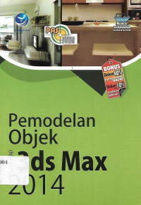 Image of Pemodelan Objek dengan 3ds Max 2014